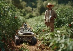 Robot agriculture