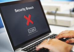 Security Breach Hacker Cyber Crime Privacy Policy Concept