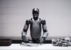 Figure robot humanoide linge