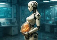 Robot grossesse chine