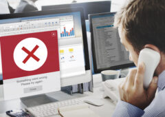 Error Alert Failure Icon Problem Concept
