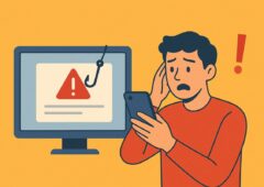 phishing lien malveillant piratage arnaque