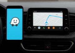 waze android auto