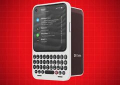 Clicks smartphone clavier physique